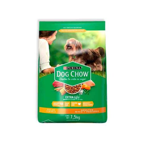 Alimento para perro adulto razas pequeñas Dog Chow (7.5 kg)