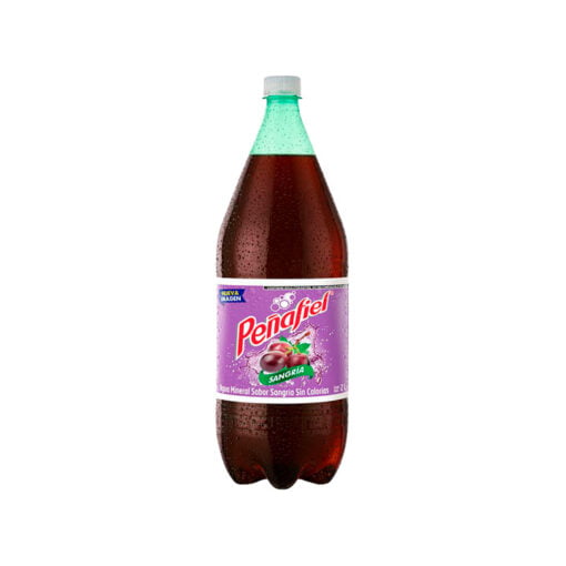Agua mineral sabor sangría Peñafiel