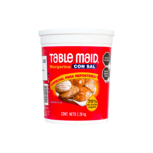 Margarina con sal Table Maid