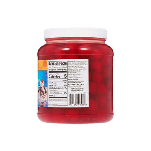 Cerezas maraschino con tallo First Street - Image 2