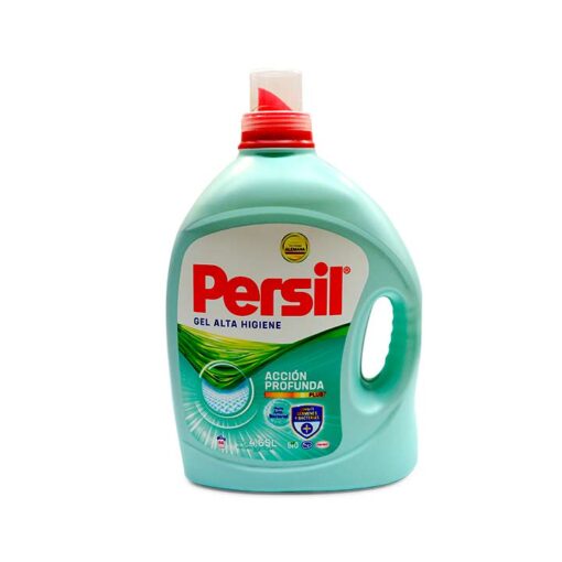 Detergente en gel alta higiene Persil (4.65 l)