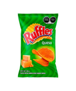 Ruffles con queso Sabritas