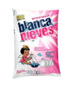 Detergente en polvo para ropa y trastes Blanca Nieves