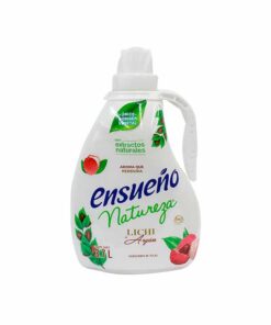 Suavizante de telas aroma natureza lichi + argán Ensueño