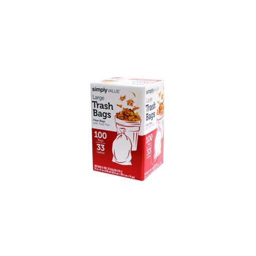 Bolsas de plástico para basura Simply Value (33 gal)