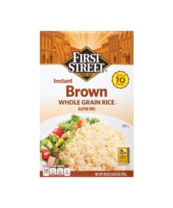 Arroz integral instantáneo First Street