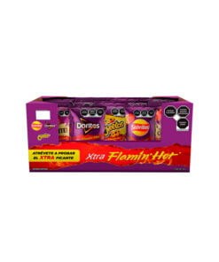 Papas flamin hot Sabritas (14 pz)