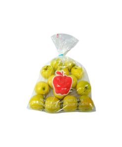 Manzana golden en bolsa