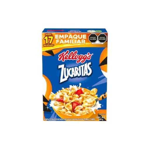 Cereal Zucaritas de Kellogg’s (600 g)