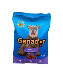 Alimento para perro adulto razas pequeñas Ganador (4 kg)