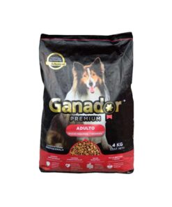 Alimento para perro adulto Ganador Premium (4 kg)