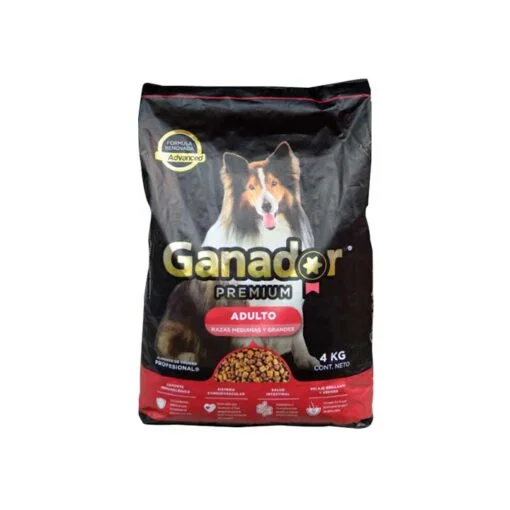 Alimento para perro adulto Ganador Premium (4 kg)