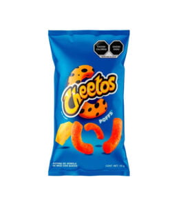 Cheetos poffs