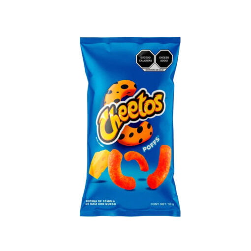 Cheetos poffs