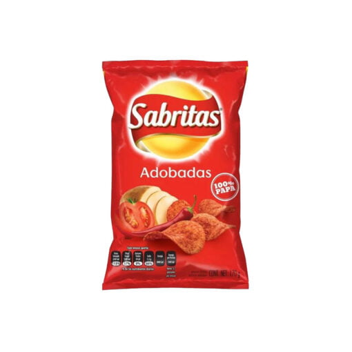 Papas adobadas Sabritas (170 g)