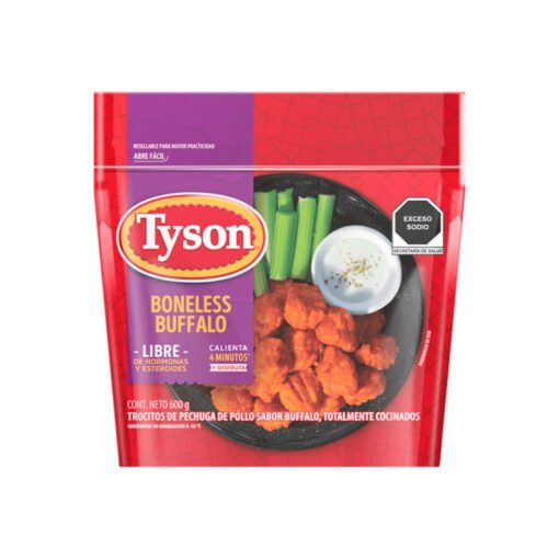 Boneless buffalo Tyson