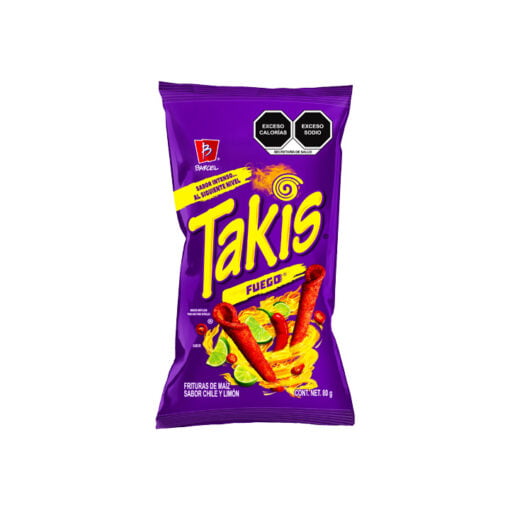 Papas Takis Fuego (80 g)