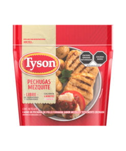 Pechugas mezquite Tyson
