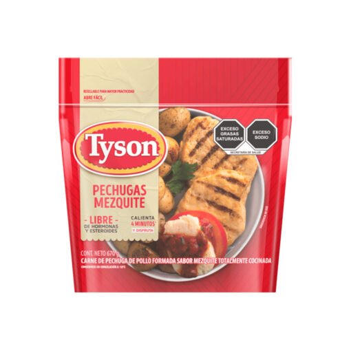 Pechugas mezquite Tyson