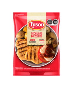 Pechugas mezquite Tyson