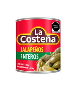 Chiles jalapeños enteros La Costeña