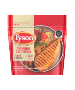 Pechugas California Tyson