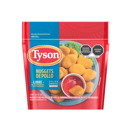 Nuggets de pollo Tyson