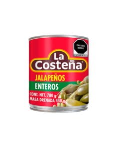 Chiles jalapeños enteros La Costeña