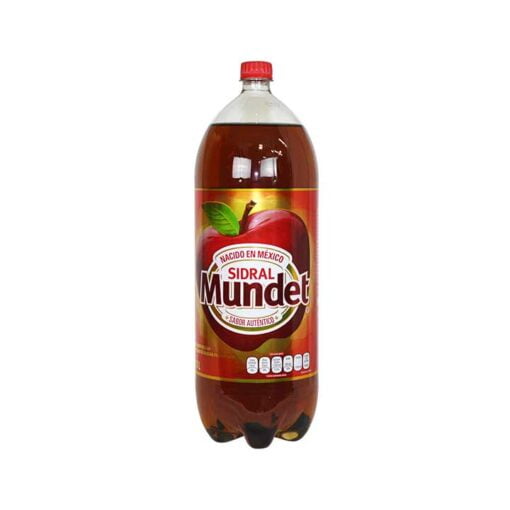 Soda sabor manzana Sidral Mundet