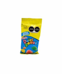 Gomitas sabores frutales Dulcigomas (63 g)