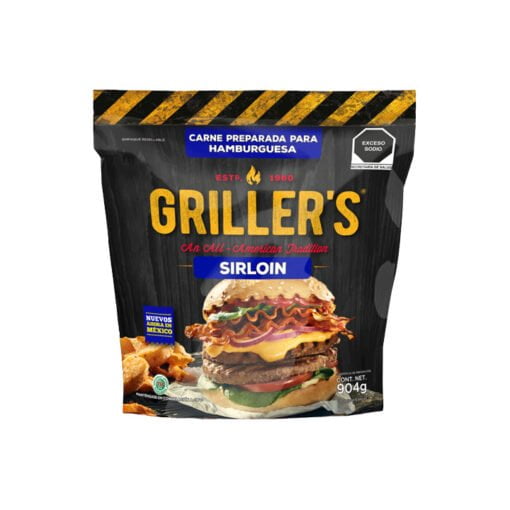Carne para hamburguesa sabor Sirloin Griller´s