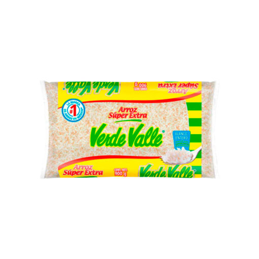 Arroz súper extra Verde Valle (900 g)