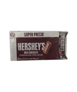 Chocolate con leche Hershey´s (12 pz)