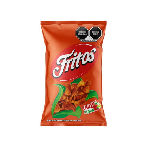 Papas chile y limón Fritos