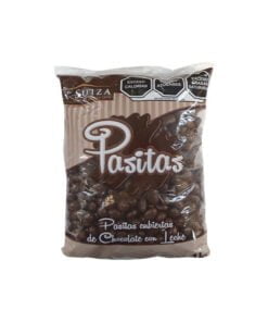 Pasitas de chocolate La Suiza
