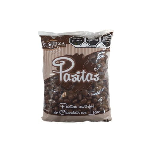 Pasitas de chocolate La Suiza