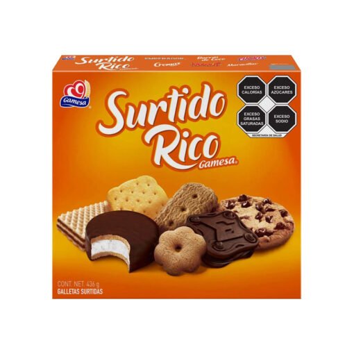 Galletas Surtido Rico Gamesa (436 g)