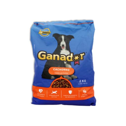 Alimento para perro cachorro Ganador (2 kg)