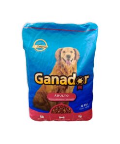 Alimento para perro adulto razas medianas y grandes Ganador (4 kg)