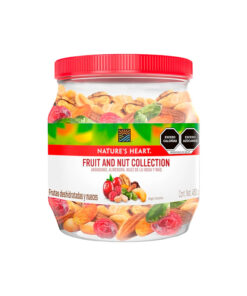Botana mezcla de frutas y nueces Nature´s Heart (450 g)