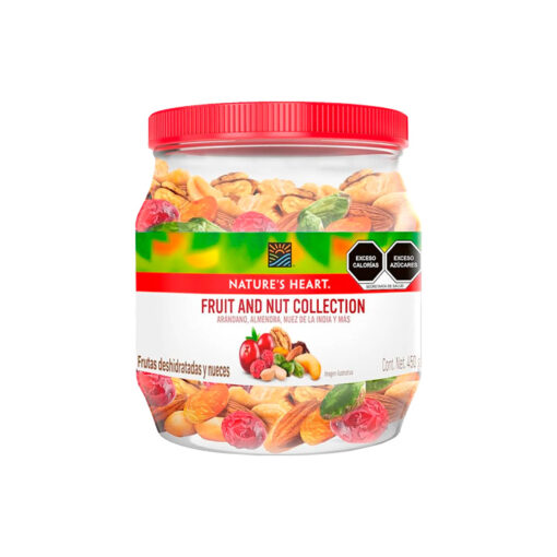 Botana mezcla de frutas y nueces Nature´s Heart (450 g)