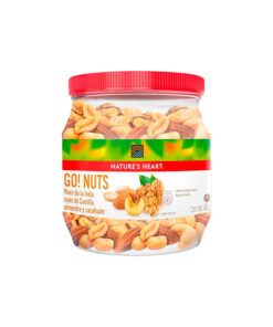 Botana mezcla de almendras Go Nuts Nature´s Mix