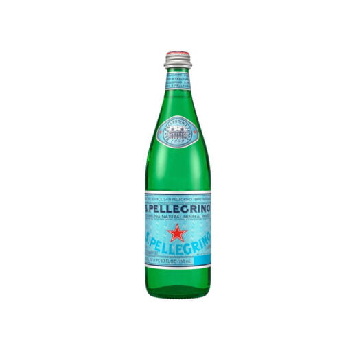 Agua mineral natural San Pellegrino
