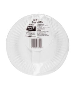 Alternative view of Platos de papel 6" Simply Value (250 pz)