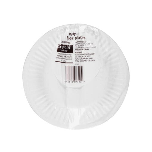 Platos de papel 6" Simply Value (250 pz) - Image 2