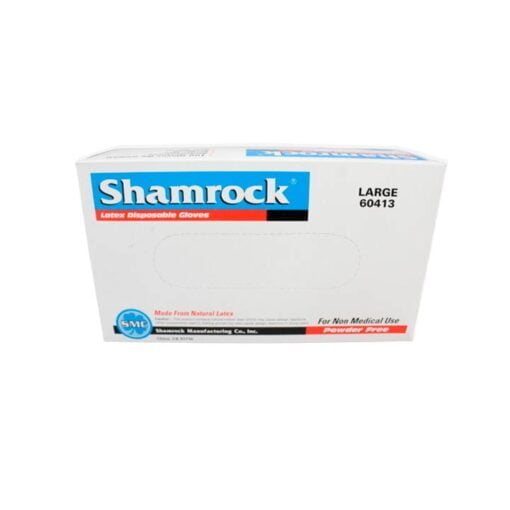 Guantes de látex Shamrock (100 pz)