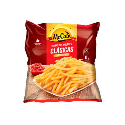 Papas delgadas congeladas Mccain