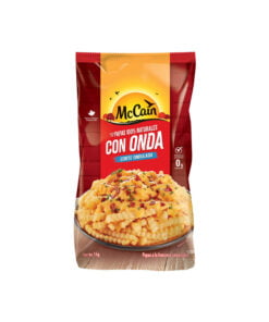 Papas onduladas congeladas Mccain