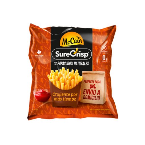 Papas congeladas Surecrisp Mccain
