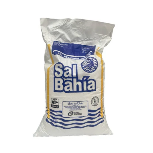 Sal refinada Bahía bulto de 25 Kg